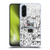 War Graphics Friends Doodle Art Soft Gel Case for Samsung Galaxy A36 5G