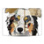 Michel Keck Dogs 3 Australian Shepherd Vinyl Sticker Skin Decal Cover for Apple MacBook Pro 13" A1989 / A2159