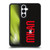 AC Milan Graphics Vertical Typography Gel Armour Case For Samsung Galaxy A16 5G