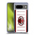 AC Milan 2022/23 Away Kit Soft Gel Case for Google Pixel 8