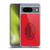 AC Milan Art Red And Black Soft Gel Case for Google Pixel 8