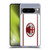 AC Milan 2017/18 Crest Kit Away Soft Gel Case for Google Pixel 8 Pro