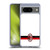 AC Milan Crest White Soft Gel Case for Google Pixel 8