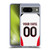 Custom Customised Personalised AC Milan 2024/25 Kit Away Soft Gel Case for Google Pixel 8