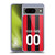 Custom Customised Personalised AC Milan 2020/21 Kit Home Soft Gel Case for Google Pixel 8