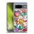 Adventure Time Graphics Pattern Soft Gel Case for Google Pixel 8