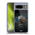 Alchemy Gothic Graphic Art Necronaut Soft Gel Case for Google Pixel 8