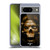Alchemy Gothic Skull Death Fetish Soft Gel Case for Google Pixel 8