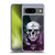Alchemy Gothic Skull The Void Geometric Soft Gel Case for Google Pixel 8
