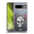 Alchemy Gothic Skull Dead Metal Soft Gel Case for Google Pixel 8