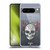 Alchemy Gothic Skull Dead Metal Soft Gel Case for Google Pixel 8 Pro
