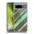 Alyn Spiller Wood & Resin Diagonal Stripes Soft Gel Case for Google Pixel 8