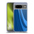 Ameritech Graphics Blue Mono Swirl Soft Gel Case for Google Pixel 8
