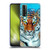 Aimee Stewart Animals Yellow Tiger Soft Gel Case for Huawei P Smart (2021)