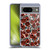 Andrea Lauren Design Lady Like Red Floral Soft Gel Case for Google Pixel 8