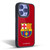 FC Barcelona Crest Red Gel Armour Case For Samsung Galaxy A36 5G