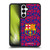 FC Barcelona Graphics Pattern Gel Armour Case For Samsung Galaxy A16 5G