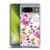 Anis Illustration Flowers Watercolour Soft Gel Case for Google Pixel 8