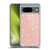 Anis Illustration Flower Pattern 2 Dots Soft Gel Case for Google Pixel 8