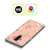 Anis Illustration Flower Pattern 2 Peach Soft Gel Case for Google Pixel 8