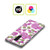 Anis Illustration Flower Pattern 2 Purple Soft Gel Case for Google Pixel 8