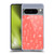 Anis Illustration Flower Pattern 2 Coral Soft Gel Case for Google Pixel 8 Pro