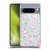 Anis Illustration Flower Pattern 2 Pink Soft Gel Case for Google Pixel 8 Pro