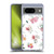 Anis Illustration Floral Pattern Christmas Flowers Soft Gel Case for Google Pixel 8