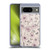 Anis Illustration Floral Pattern Wild Roses Beige Pink Soft Gel Case for Google Pixel 8