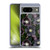 Anis Illustration Graphics Dark Flowers Soft Gel Case for Google Pixel 8