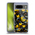 Anis Illustration Graphics Yellow Birds Soft Gel Case for Google Pixel 8