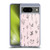 Anis Illustration Wildflowers Light Pink Soft Gel Case for Google Pixel 8