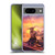 Anthony Christou Fantasy Art Minotaur In Labyrinth Soft Gel Case for Google Pixel 8