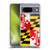 Artpoptart Flags Maryland Soft Gel Case for Google Pixel 8