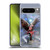 Anne Stokes Female Elementals Air Dragon Soft Gel Case for Google Pixel 8 Pro