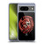 Anne Stokes Fire Tribal Dragon And Skull Soft Gel Case for Google Pixel 8