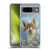 Ash Evans Animals Dandelion Fox Soft Gel Case for Google Pixel 8