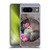 Ash Evans Animals White Deer Soft Gel Case for Google Pixel 8