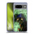 Ash Evans Black Cats Conjuring Magic Soft Gel Case for Google Pixel 8