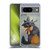 Ash Evans Black Cats 2 Halloween Pumpkin Soft Gel Case for Google Pixel 8