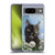 Ash Evans Black Cats 2 Dandelions Soft Gel Case for Google Pixel 8