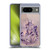 Ash Evans Graphics Amethyst Cat Soft Gel Case for Google Pixel 8