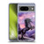 Anne Stokes Mythical Creatures Black Unicorn Soft Gel Case for Google Pixel 8