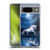 Anne Stokes Mythical Creatures Moonlight Unicorn Soft Gel Case for Google Pixel 8