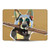 Michel Keck Dogs 3 German Shepherd Vinyl Sticker Skin Decal Cover for Apple MacBook Pro 16" A2141