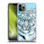 Aimee Stewart Animals White Tiger Soft Gel Case for Apple iPhone 11 Pro Max