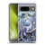 Anne Stokes Yule Snow Dragon Soft Gel Case for Google Pixel 8