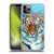 Aimee Stewart Animals Yellow Tiger Soft Gel Case for Apple iPhone 11 Pro Max