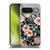 Anis Illustration Bloomers Black Soft Gel Case for Google Pixel 9 / Pixel 9 Pro