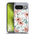 Anis Illustration Bloomers White Soft Gel Case for Google Pixel 9 / Pixel 9 Pro